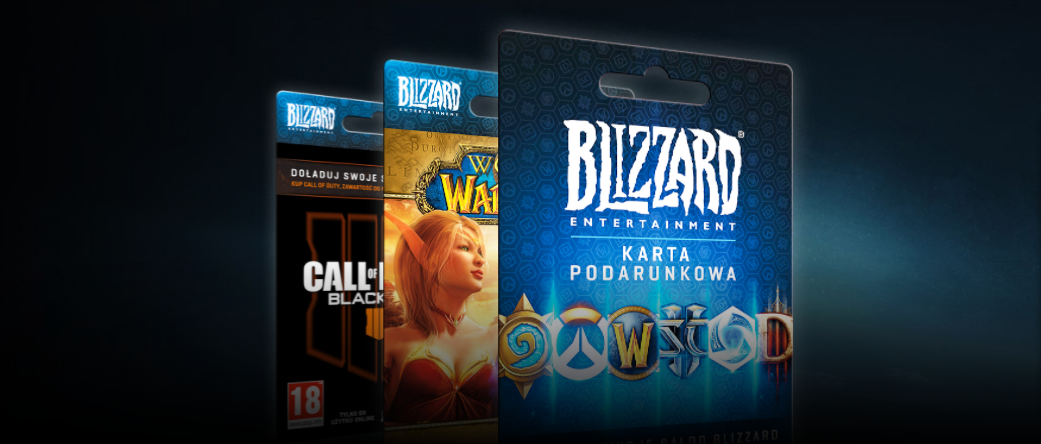 Blizzard карта оплаты