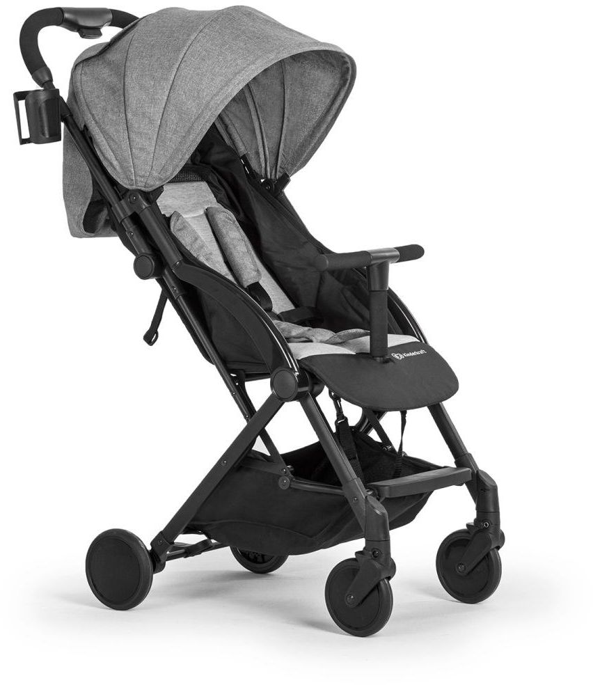 KinderKraft Kinderkraft spacerówka PILOT grey (KKWPILOGR wózki dziecięce dial z
