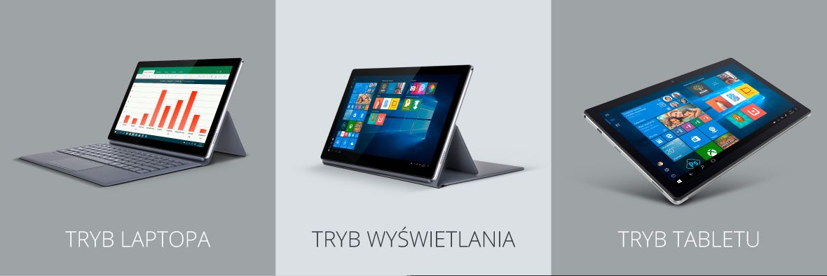 Kruger&Matz KM1162 Tablet EDGE 1162 w szybki i łatwy sposób może zamienić się w prawdziwie biznesowe narzędzie pracy. Po wpięciu tabletu w dedykowaną klawiaturę, urządzenie tworzy integralną i stylową całość, która nie tylko świetnie wygląda, ale jest też niezwykle praktyczna.