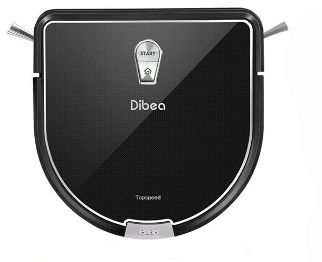 Dibea D960 vacuum cleaner will thoroughly clean all angles