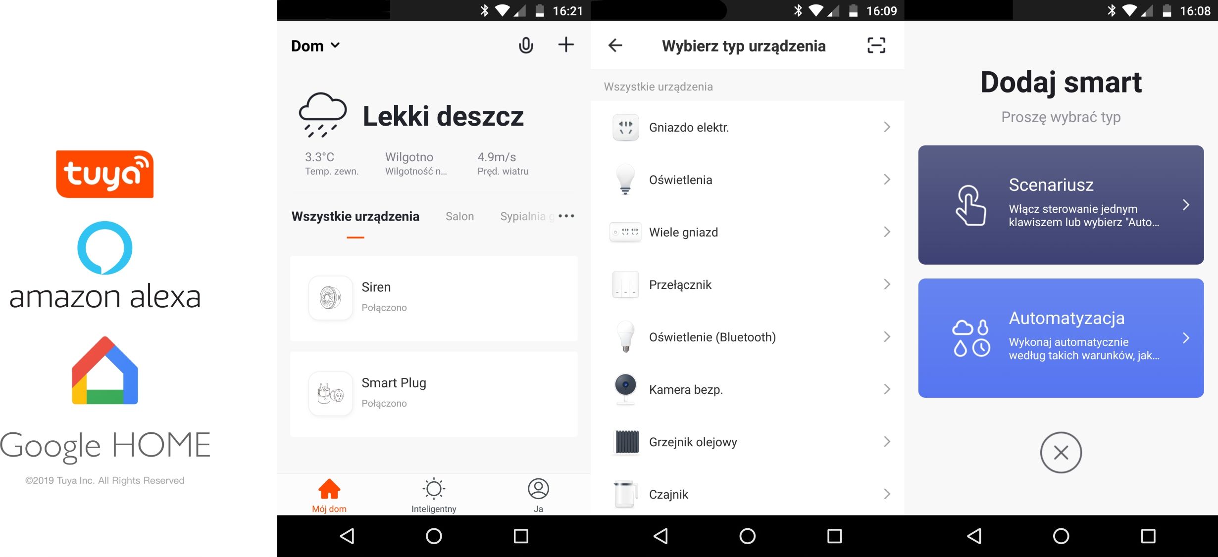 Gniazdko Inteligentne podtynk ZigBee TUYA RTX SH C Marka RTX