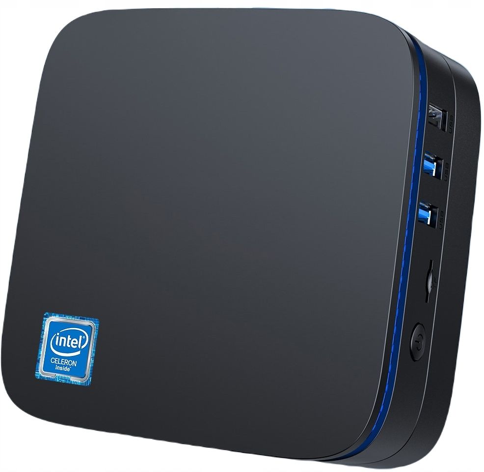 Komputer Mini PC NiPoGi AK1 6/128GB J3455 W10