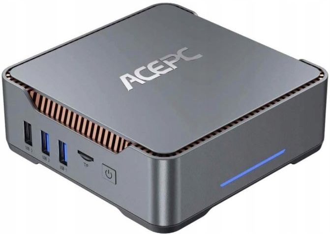 Komputer Mini PC ACEPC GK3V J4125 6/128GB W10