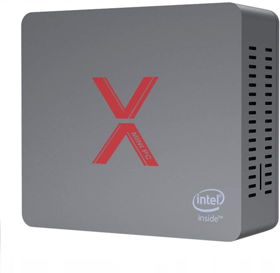 Komputer Mini PC Beelink BT3-X 4/64GB Intel J3355 Złącza zewnętrzne płyty głównej USB 3.0 typ A mini jack 3,5 (audio) RJ45 HDMI
