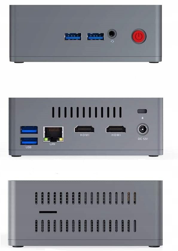 Komputer Mini PC Beelink BT3-X 4/64GB Intel J3355 Producent karty graficznej inny