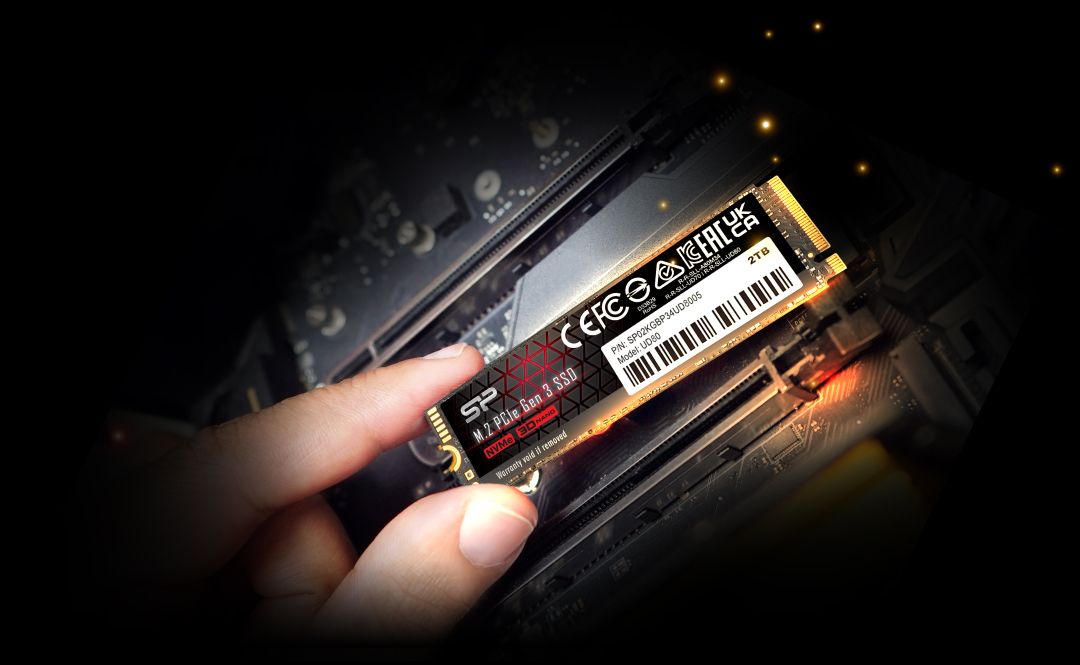 Silicon Power UD80 2TB 2280 PCI E X4 Gen3 NVMe 2025