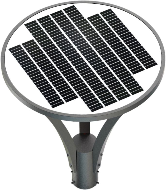 solar lamp