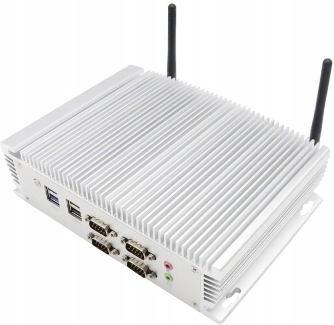 Przemysłowy Mini PC Intel i5 8/256G HDMI VGA WIN