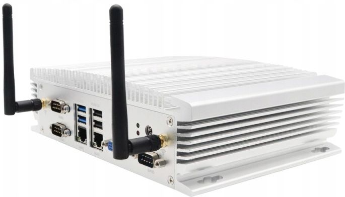 Przemysłowy Mini PC Intel i5 8/256G HDMI VGA WIN Taktowanie bazowe procesora 2 GHz