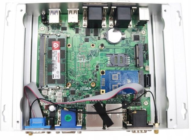 Przemysłowy Mini PC Intel i5 8/256G HDMI VGA WIN Wielkość pamięci RAM 8 GB