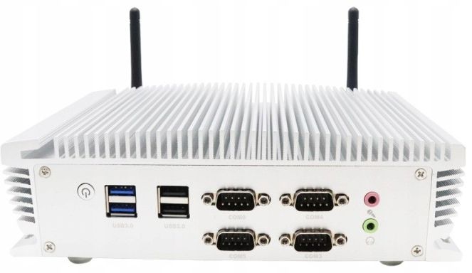 Przemysłowy Mini PC Intel i5 8/256G HDMI VGA WIN Model VenBOX_G6-6360UL-8-256-W10P