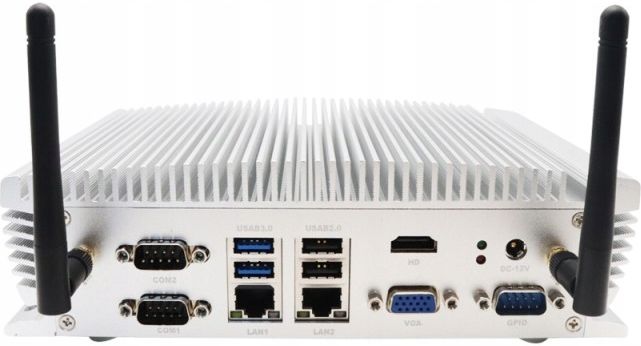 Przemysłowy Mini PC Intel i5 8/256G HDMI VGA WIN Marka EGlobal