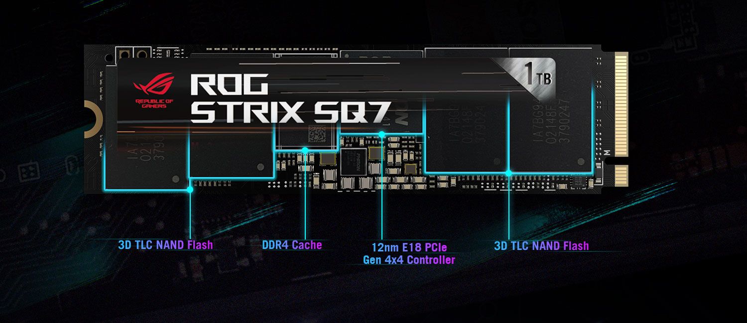 asus rog strix sq7 gen4