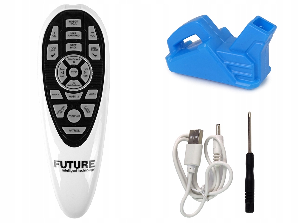 Pilot zdalnego sterowania – pełna kontrola