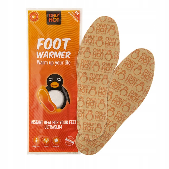 Skuteczna ochrona przed zimnem – Ogrzewacze ONLY HOT®