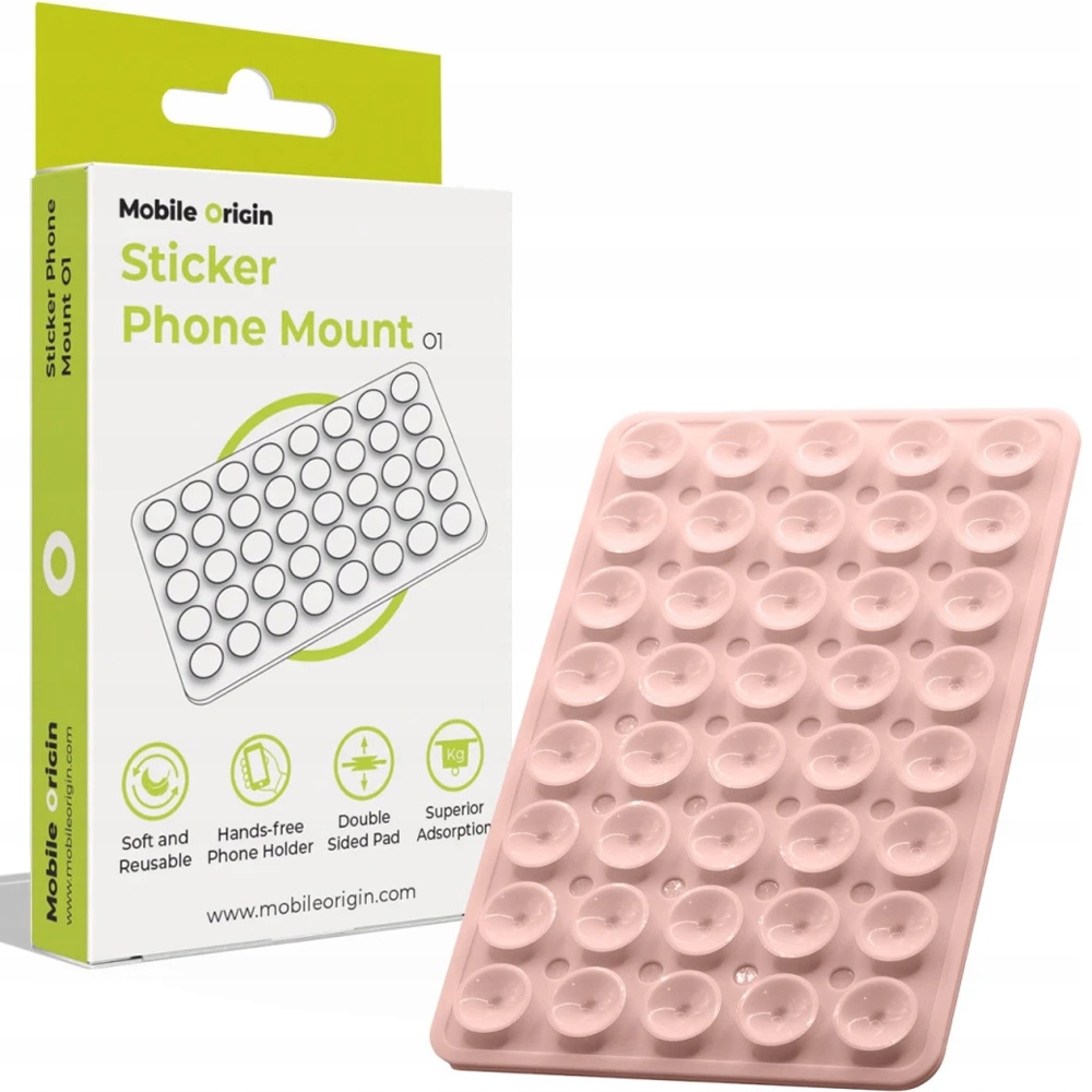 Uchwyt Mobile Origin Sticker Phone Mount O1 – Idealny do Twojego smartfona