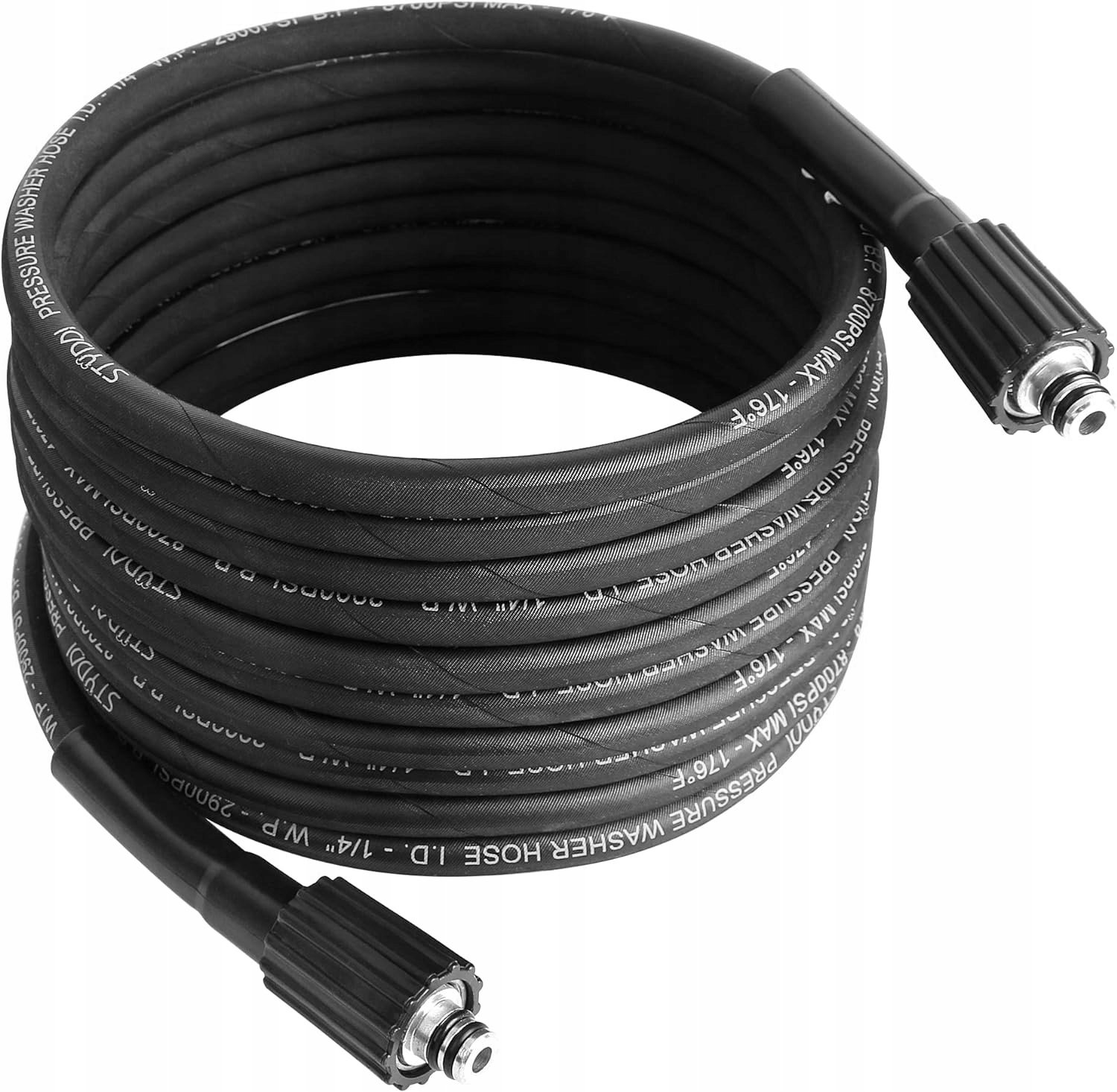 Wąż przedłużający Lehmann 10M DN8 do myjki ciśnieniowej – Wydajność i elastyczność