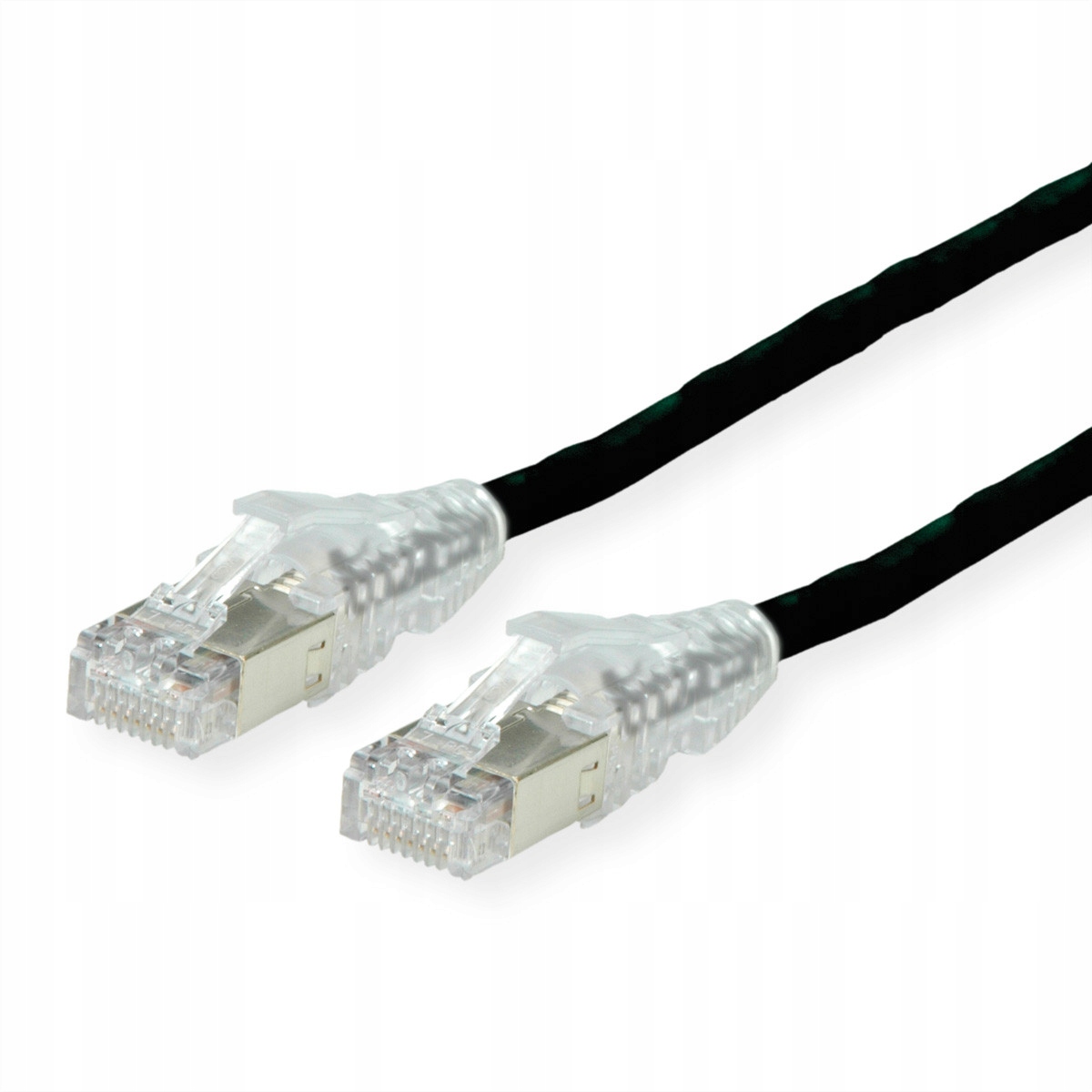 Kabel krosowy DÄTWYLER kat. 6A (klasa EA) S/FTP, CU 7702 flex LSOH, AMP v2, czarny, 20 m – Wysoka jakość i niezawodność