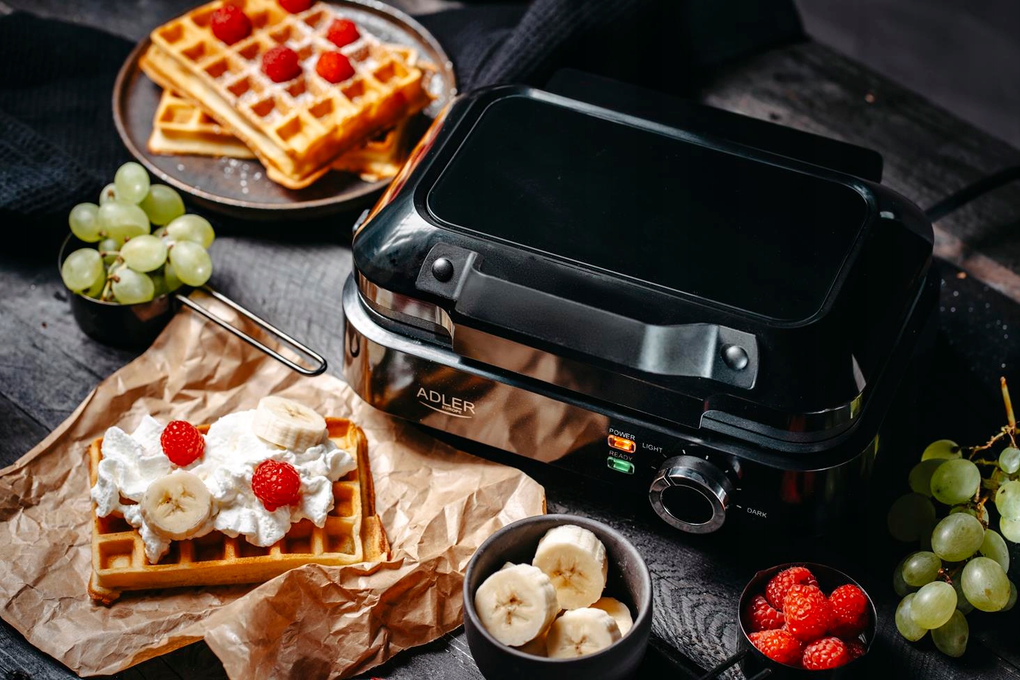 Łatwość użytkowania – Intuicyjna obsługa i stabilność na blacie