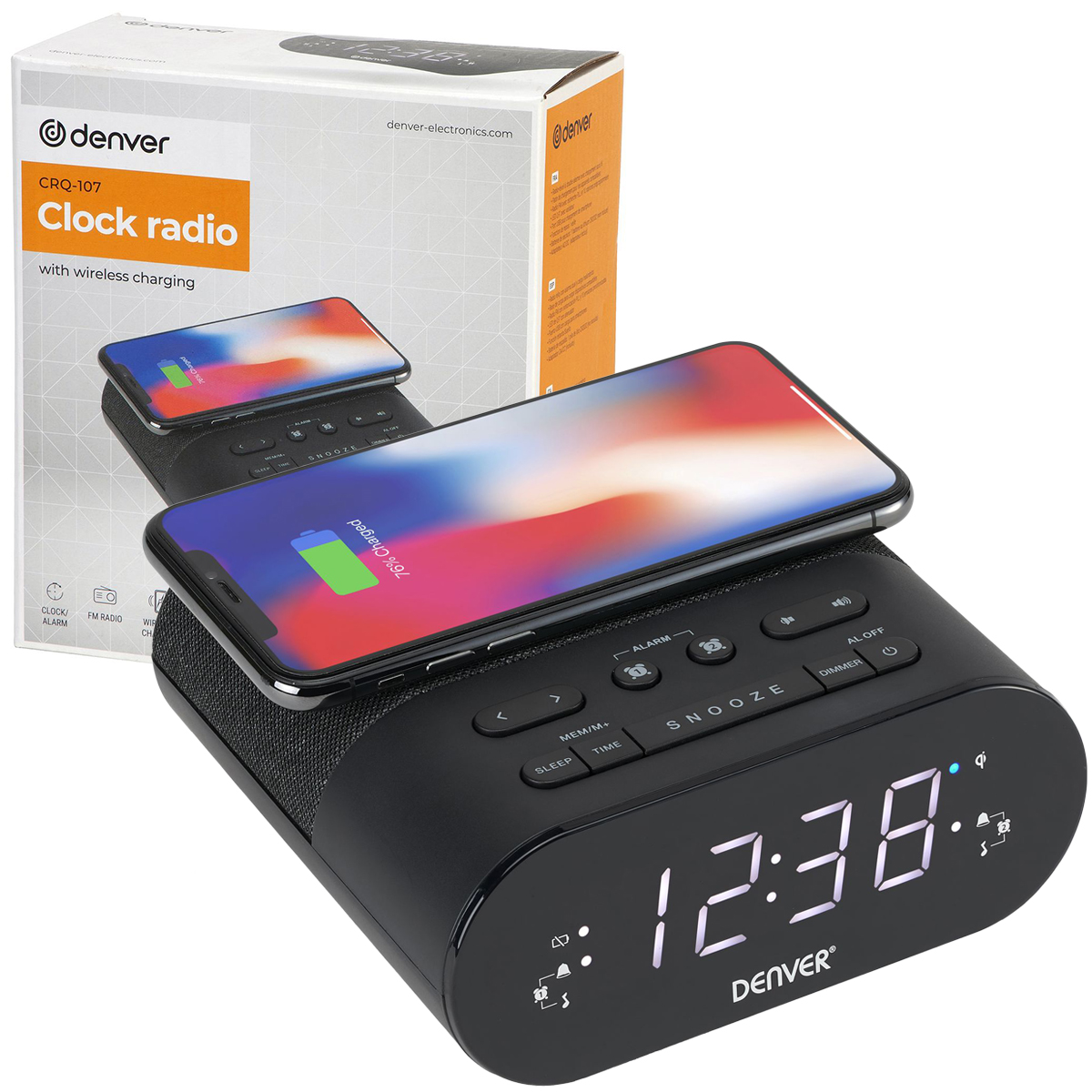 Zasilanie sieciowe i USB – Elastyczność w użytkowaniu