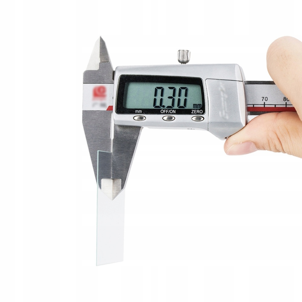 Ultra-cienkie szkło 0,3 mm – Niezauważalna ochrona bez utraty jakości