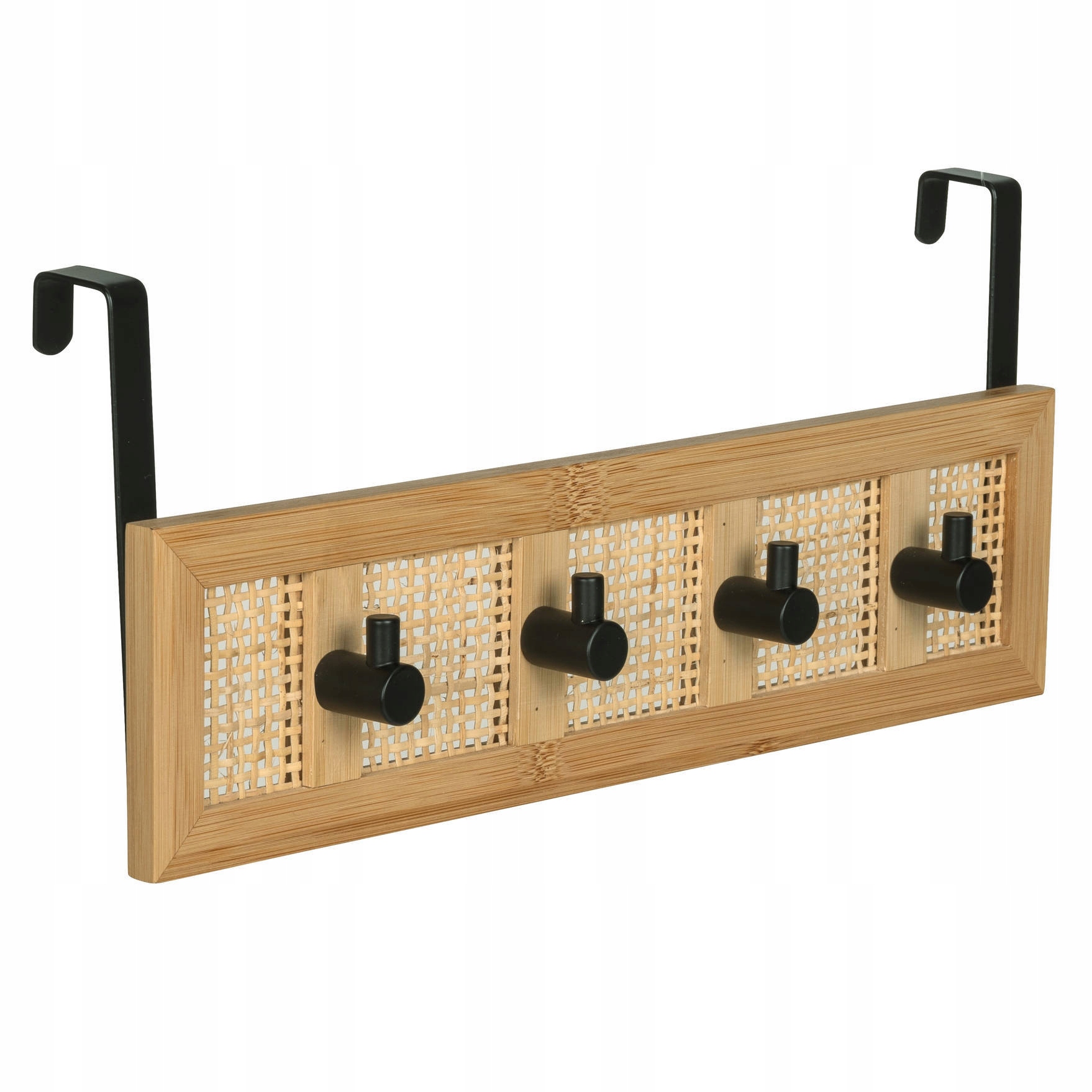 Wieszak na drzwi ALLEGRE BAMBOO WENKO – Stylowe rozwiązanie do Twojego wnętrza