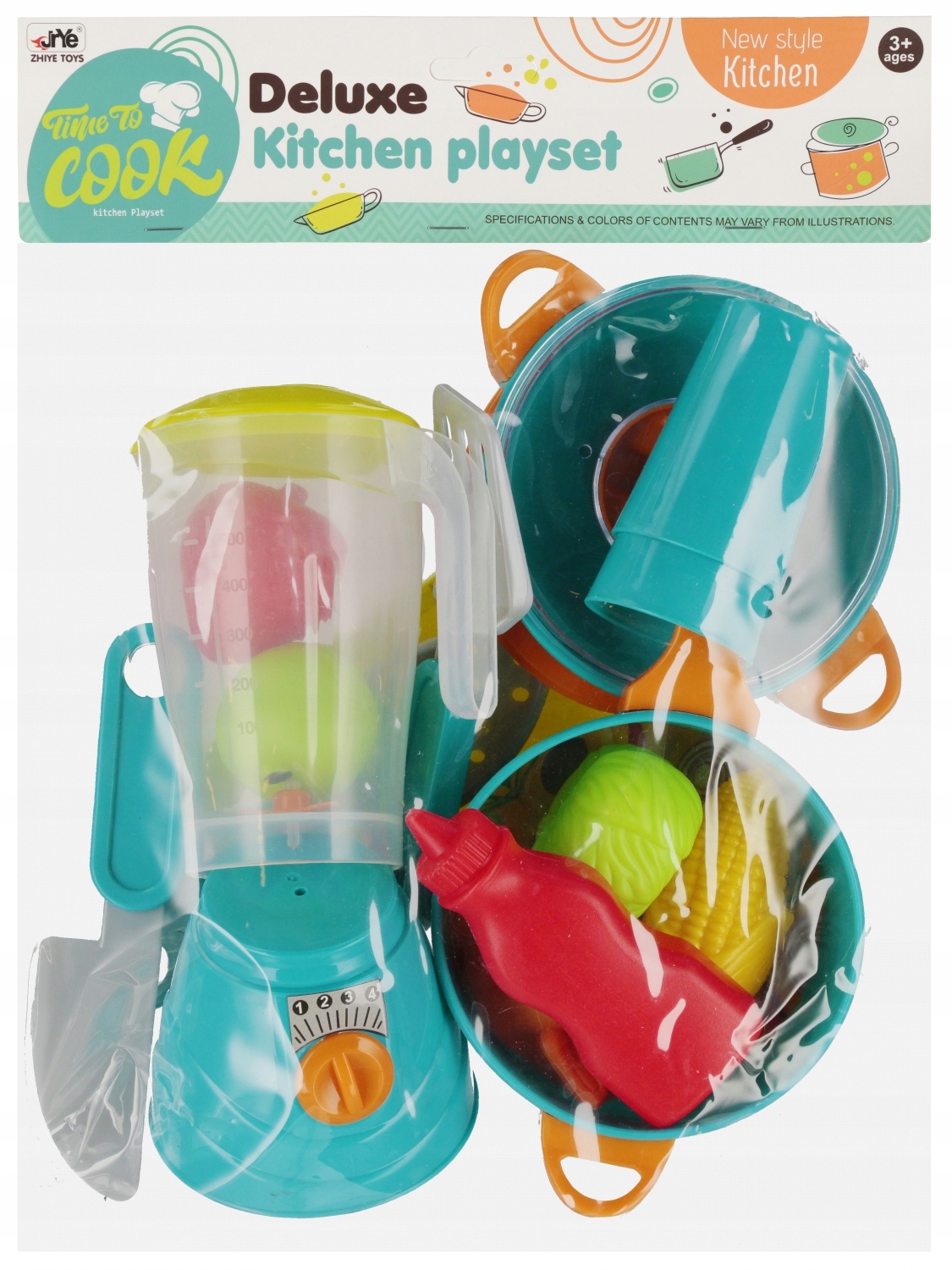 Blender Mega Creative BLENDER AKC 28X33X8 MC PBH 30/60 – Idealny do zabawy w kuchnię