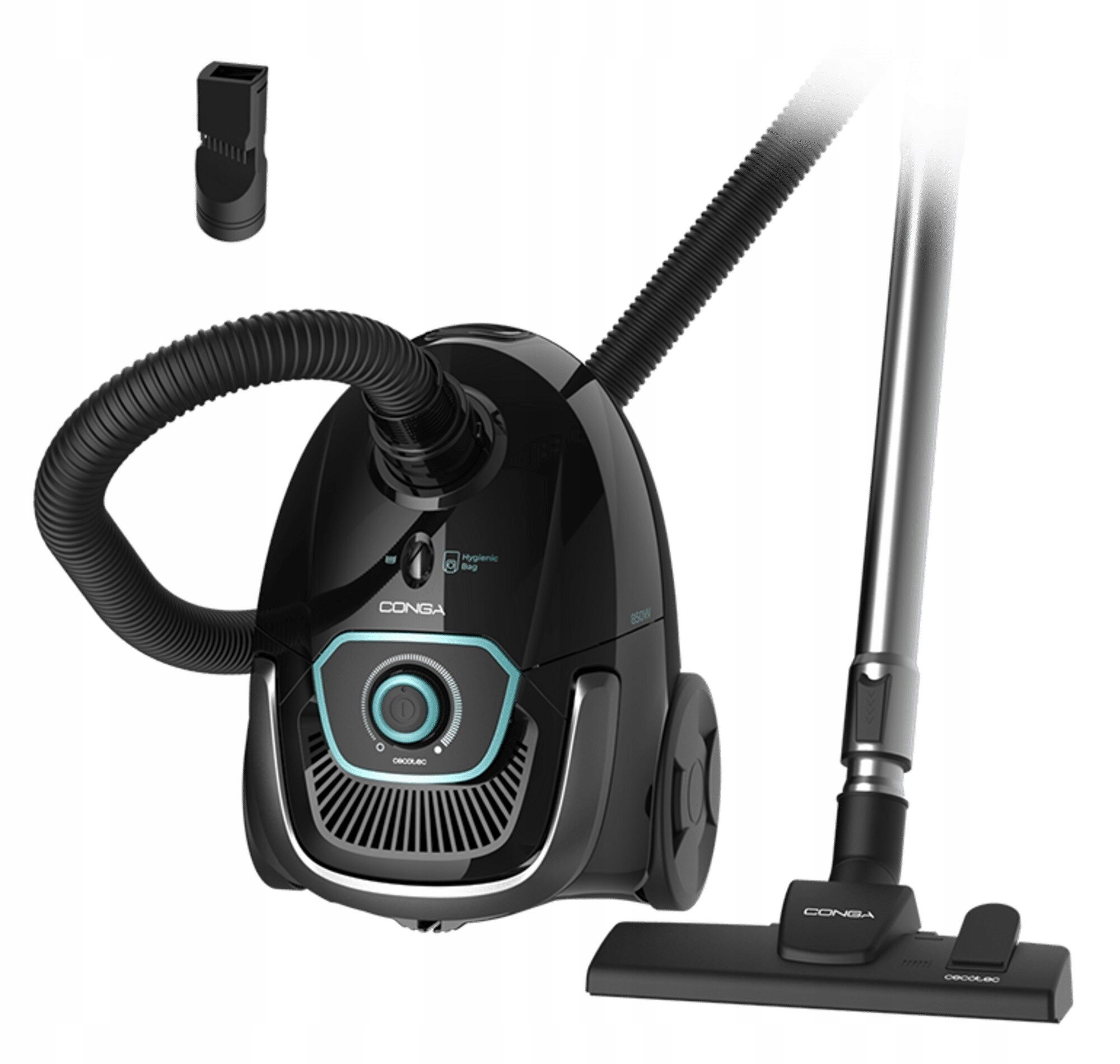 Odkurzacz Conga Powerbag 2500 Compact Plus – Kompaktowe rozwiązanie do skutecznego sprzątania