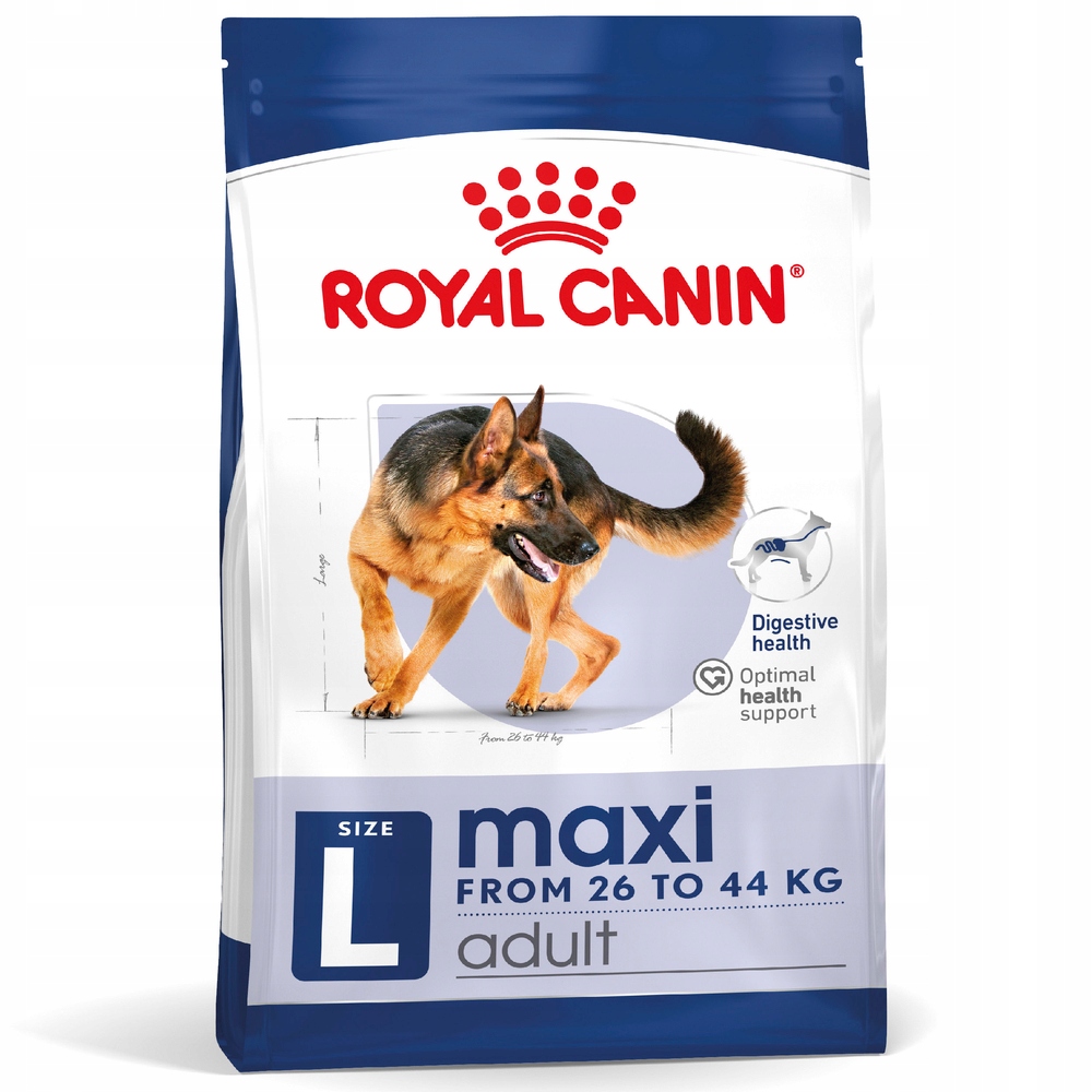 ROYAL CANIN Maxi Adult 15kg – Karma dla psów dorosłych ras dużych