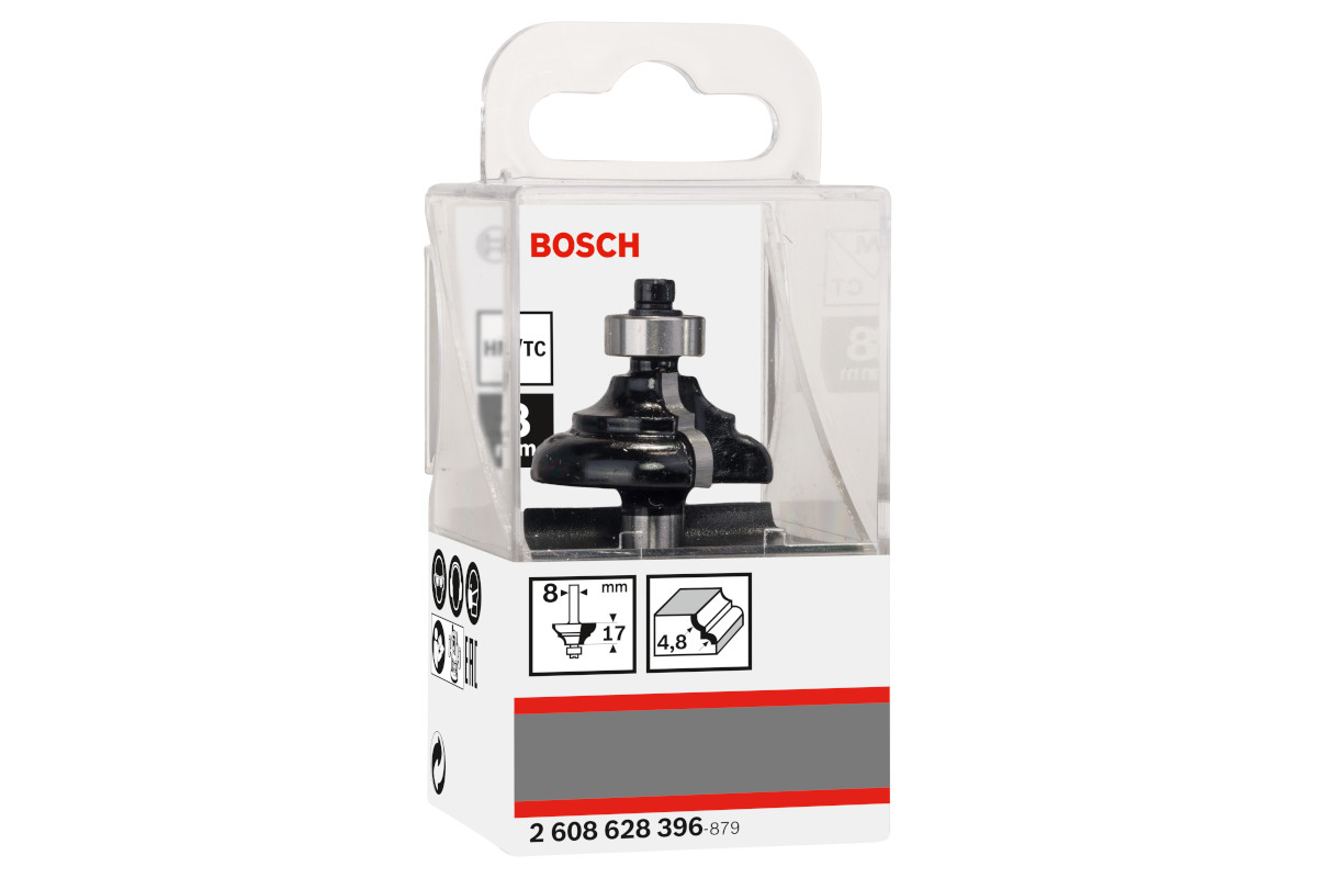 Frezarka Bosch Multi-profile milling cutter BOSCH HM R=4.8 mm – Idealne narzędzie do precyzyjnego frezowania