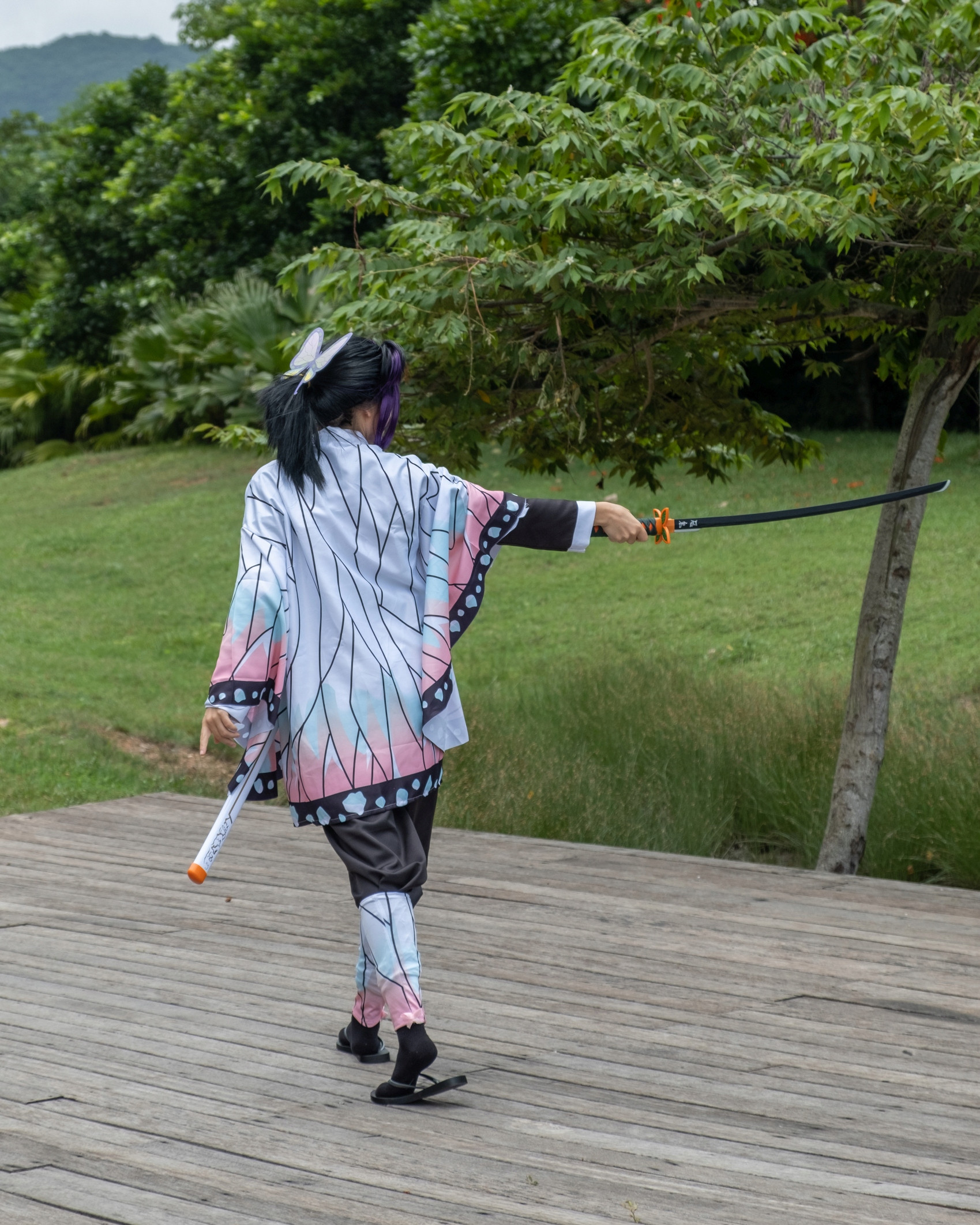 Bezpieczny model do cosplayu i ekspozycji