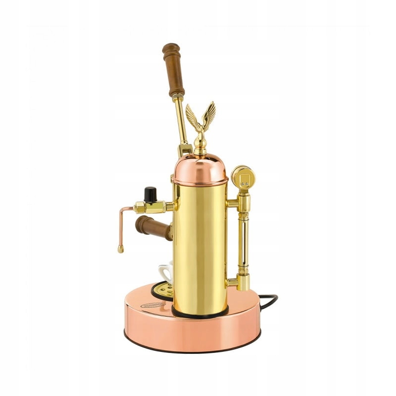 Ekspres dźwigniowy Elektra Micro Casa Leva – Elegancja i jakość w Twojej kuchni