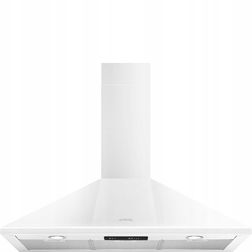 Okap przyścienny Smeg KSED95WH – Elegancja i funkcjonalność w Twojej kuchni