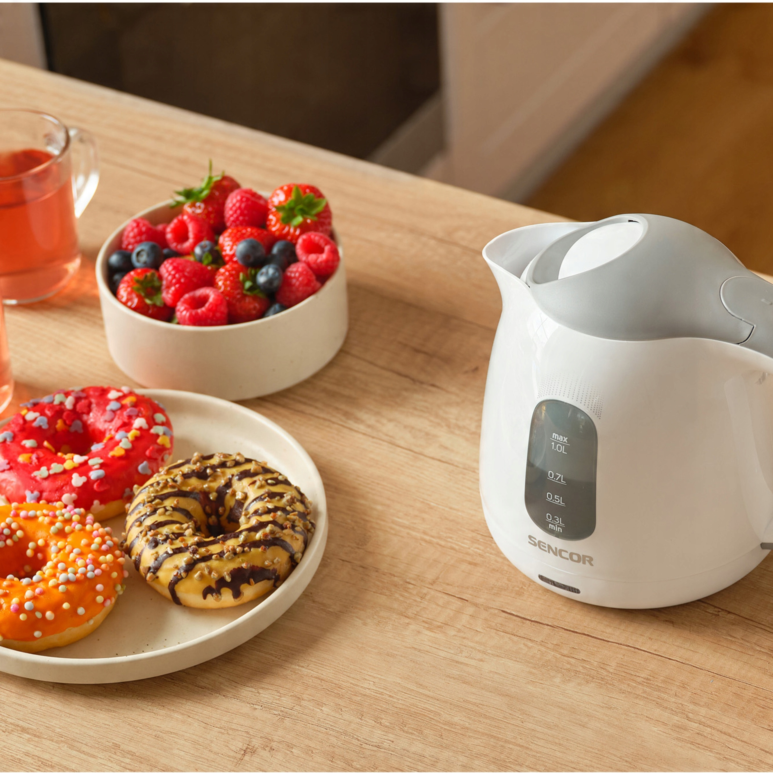 Ergonomiczny uchwyt – Wygodne użytkowanie na co dzień