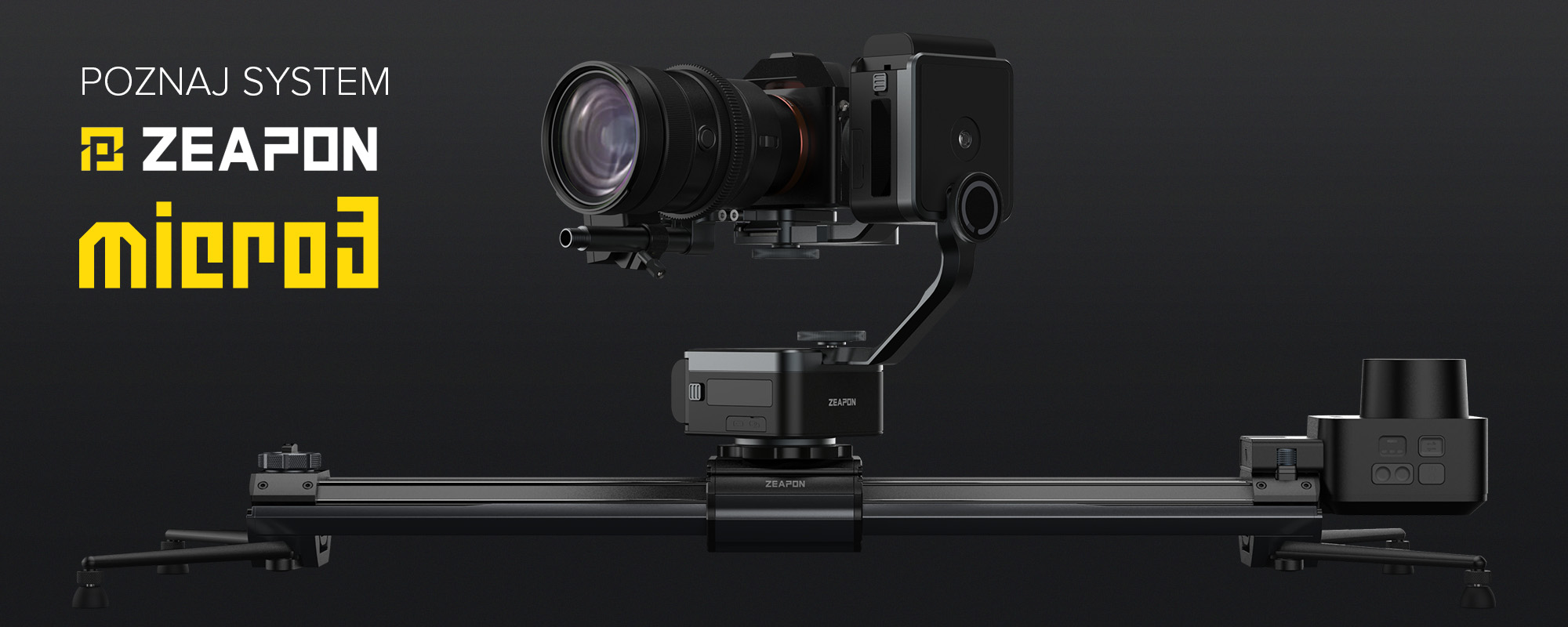 Slider Zeapon Micro 3 M700 - Rodzina produktów Zeapon