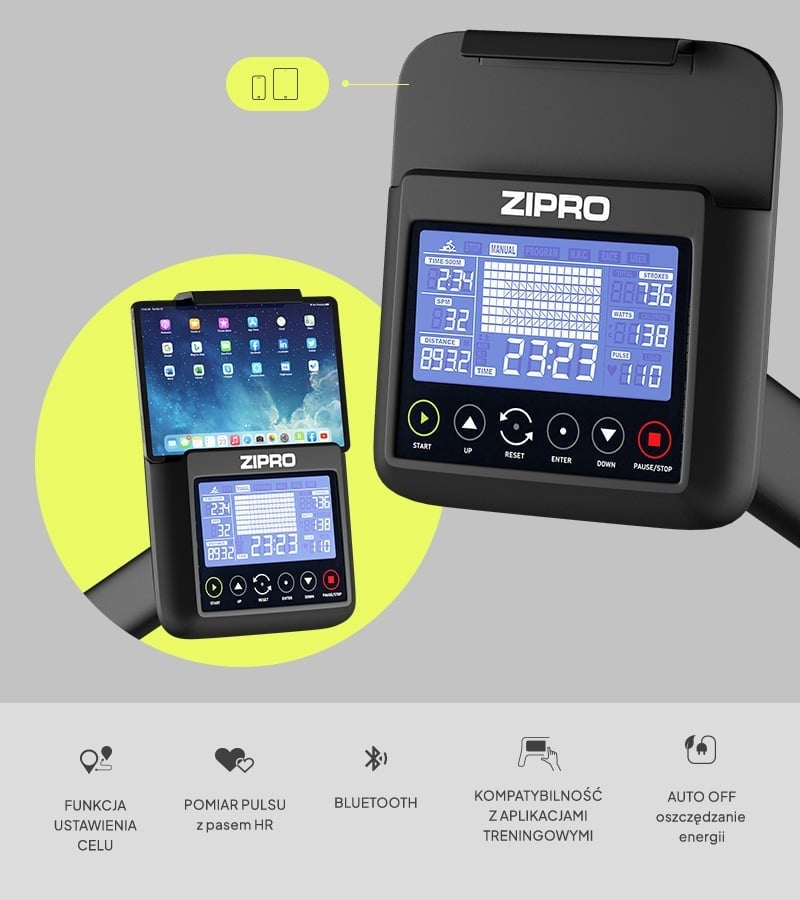 Wioślarz ZIPRO Power 10