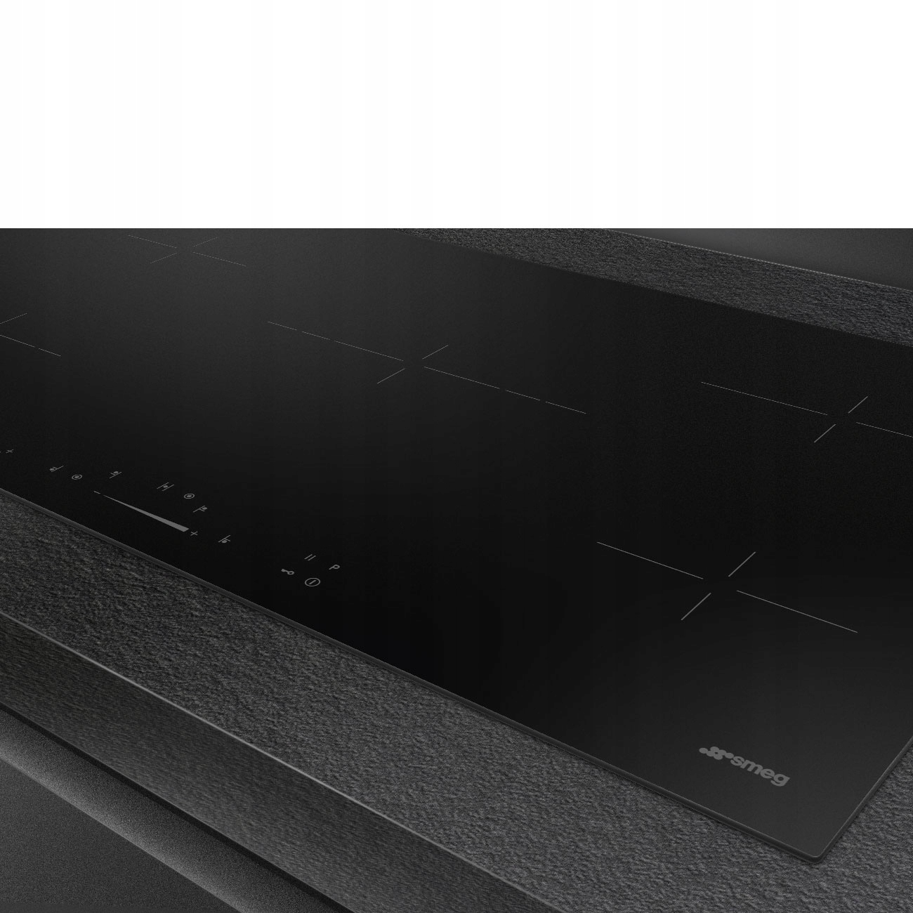 Płyta ceramiczna SMEG SE495ETD – Nowoczesne gotowanie w Twojej kuchni