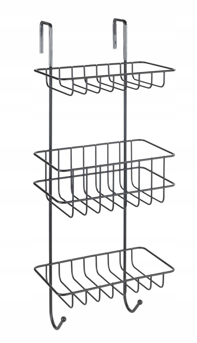 Łatwy montaż bez wiercenia – Idealna do kabiny prysznicowej