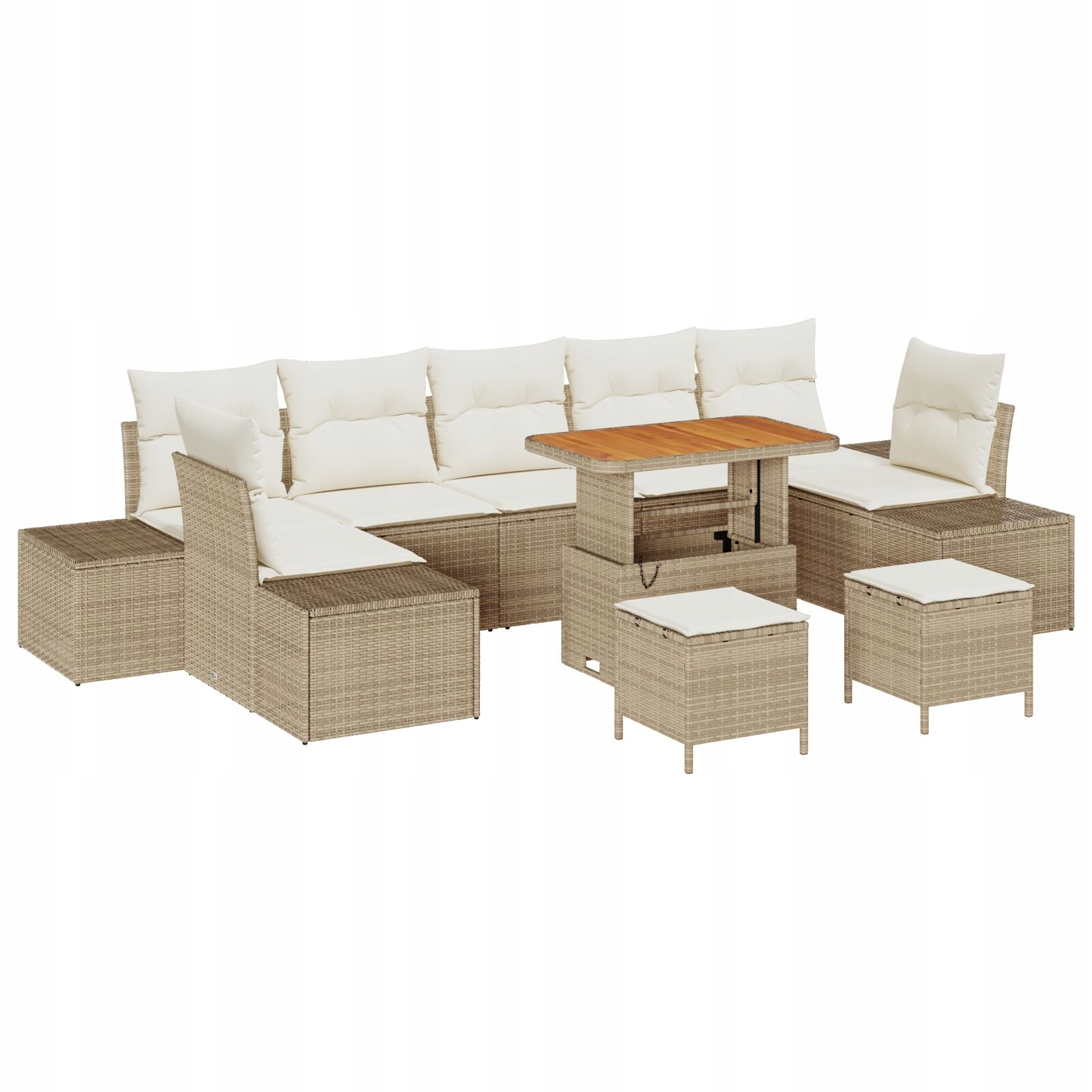 Wszechstronność zestawu – Idealny do relaksu i spotkań z przyjaciółmi