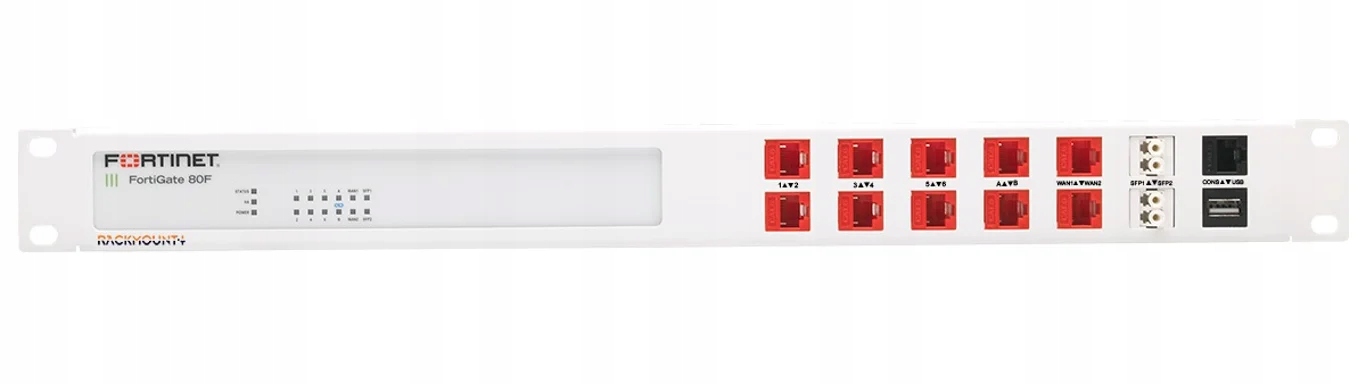 Kompatybilność z Fortinet FortiGate 80F i 81F