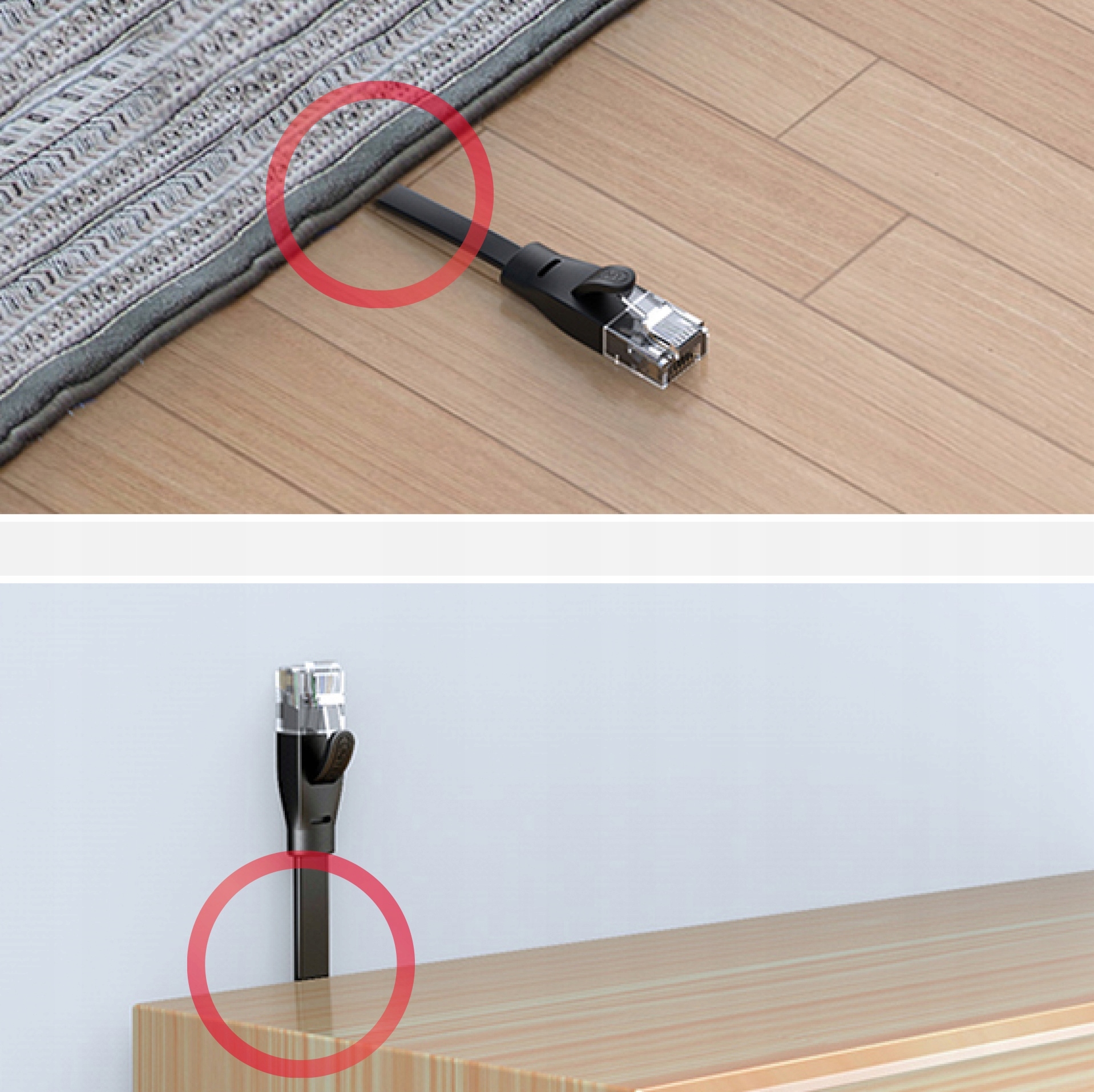 Pozłacane złącza RJ45 – Stabilność i odporność na korozję