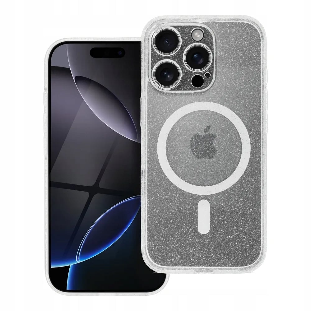 Futerał CLEAR MAG COVER z ochroną aparatu kompatybilny z MagSafe do IPHONE 15 Pro – Styl i bezpieczeństwo w jednym