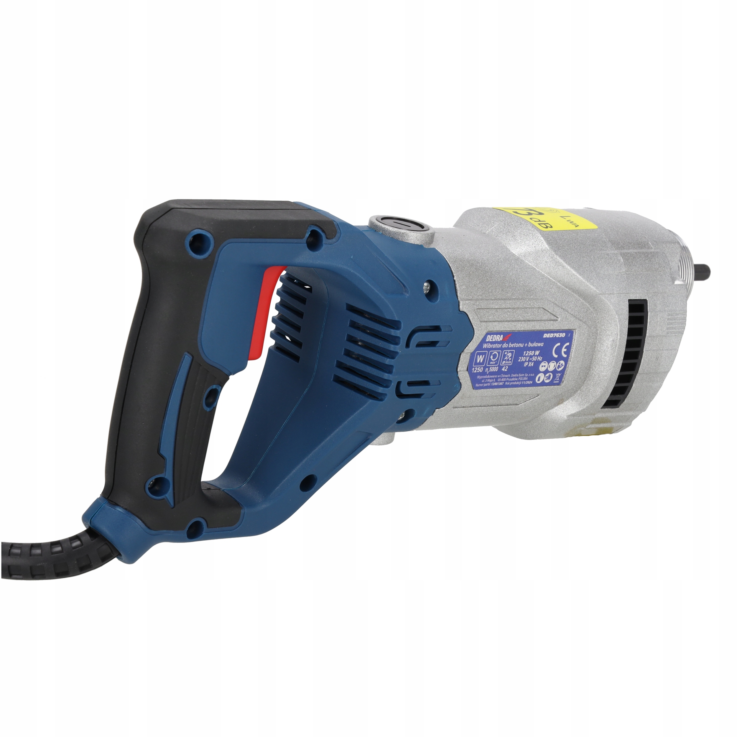 Ergonomiczna rączka dla komfortu użytkowania