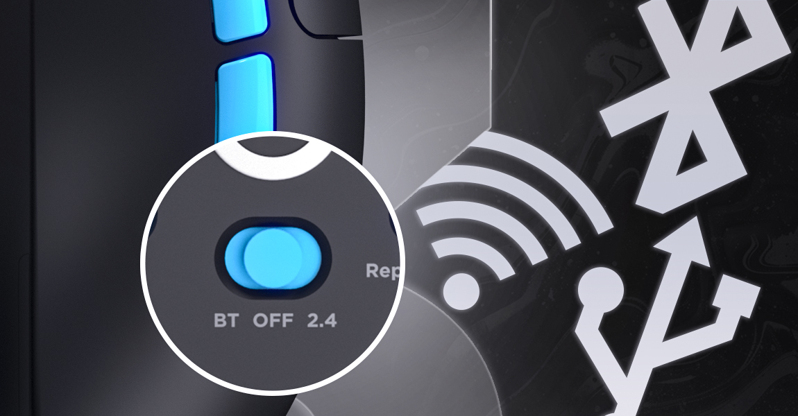 Trzy tryby połączenia