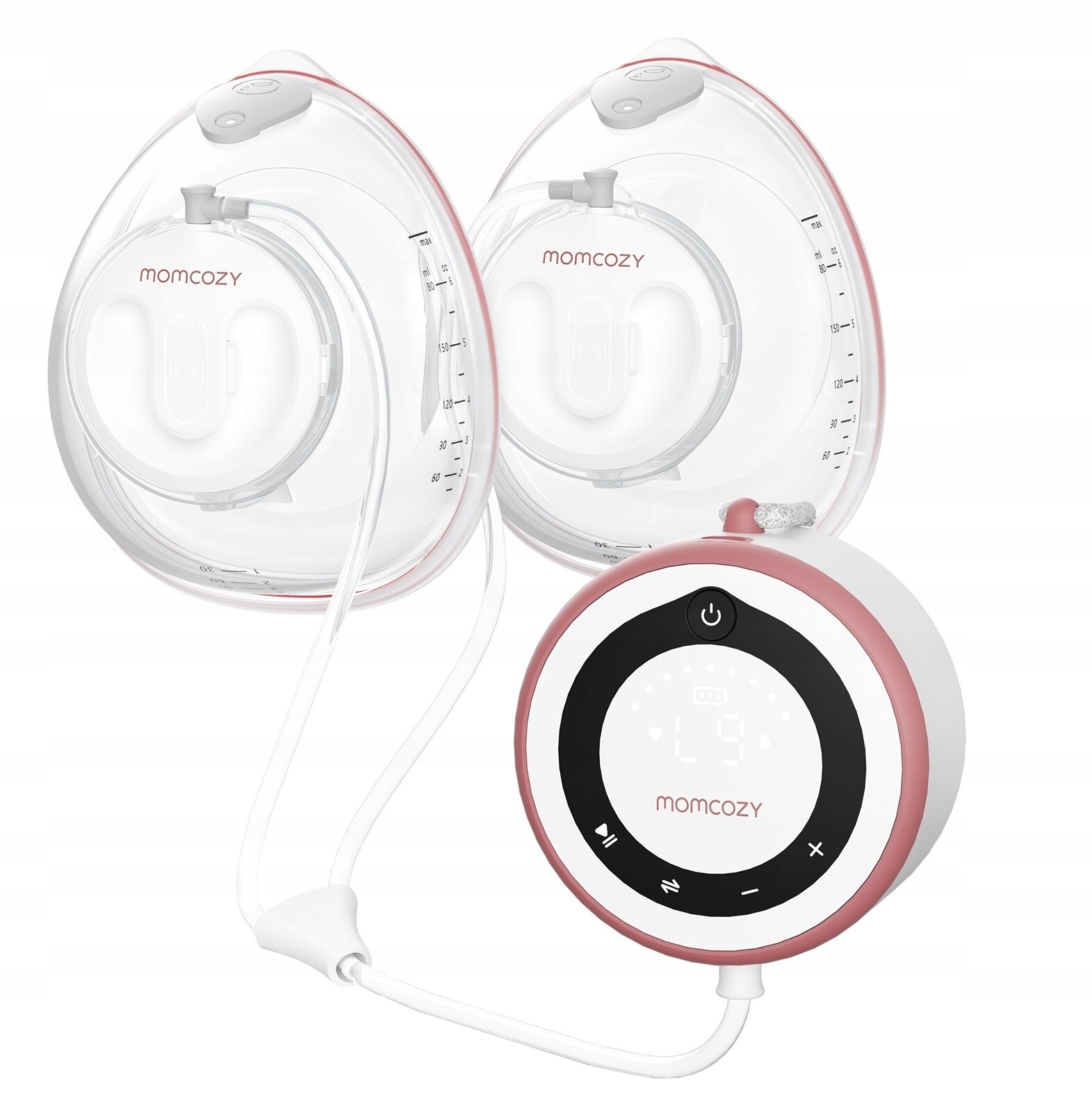 Laktator bezdotykowy Momcozy V1 – Wydajność i komfort na wyciągnięcie ręki