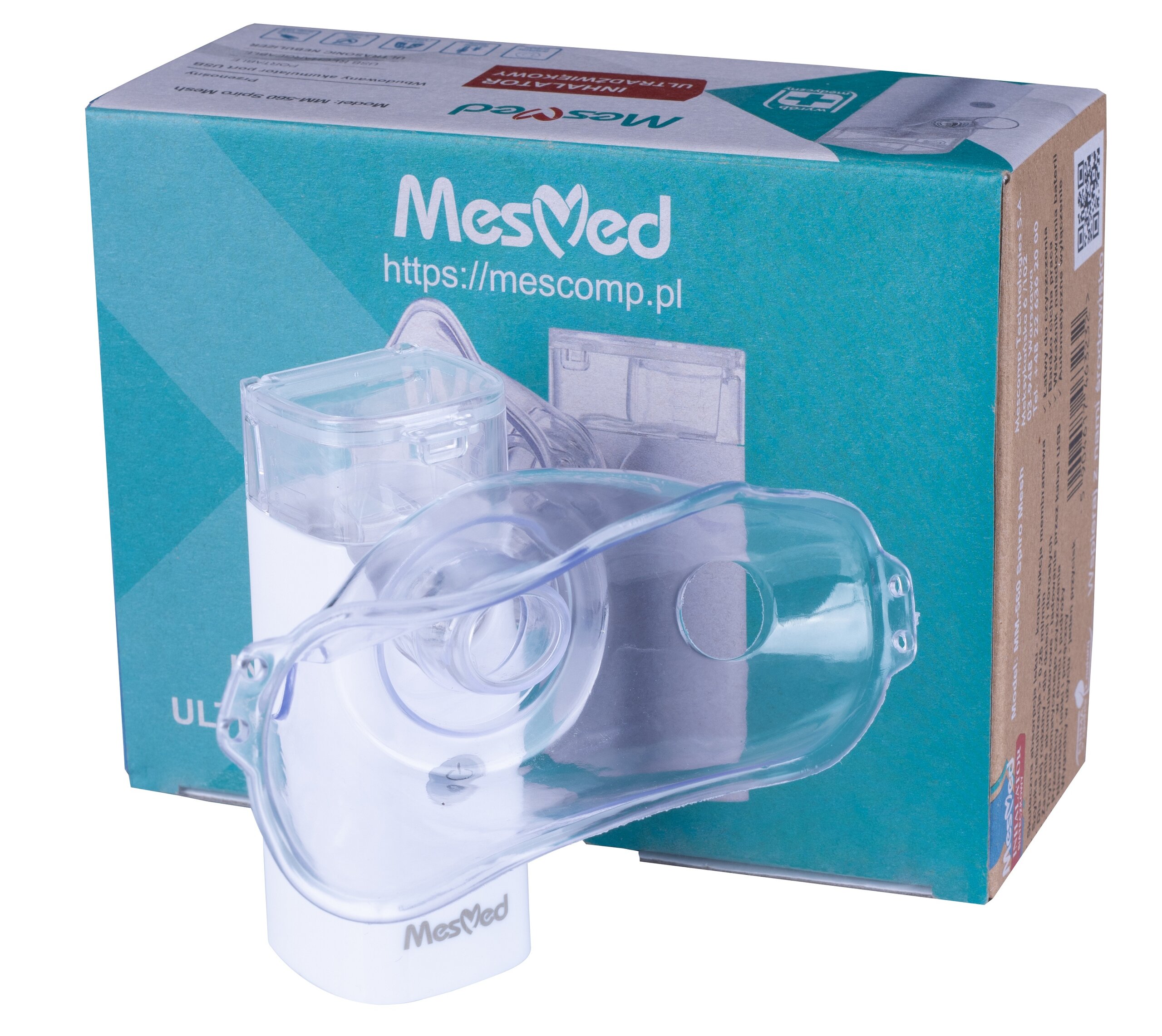 Przenośny inhalator – Idealny do domu, pracy i podróży