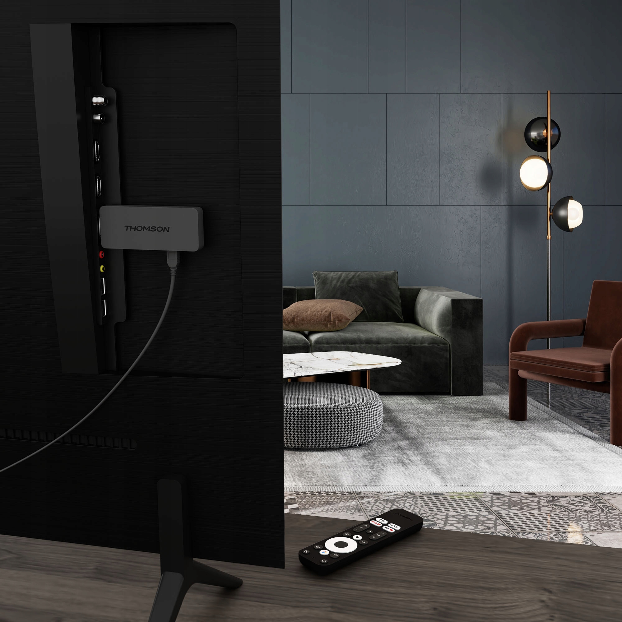 Wbudowany Chromecast – bezprzewodowe przesyłanie treści