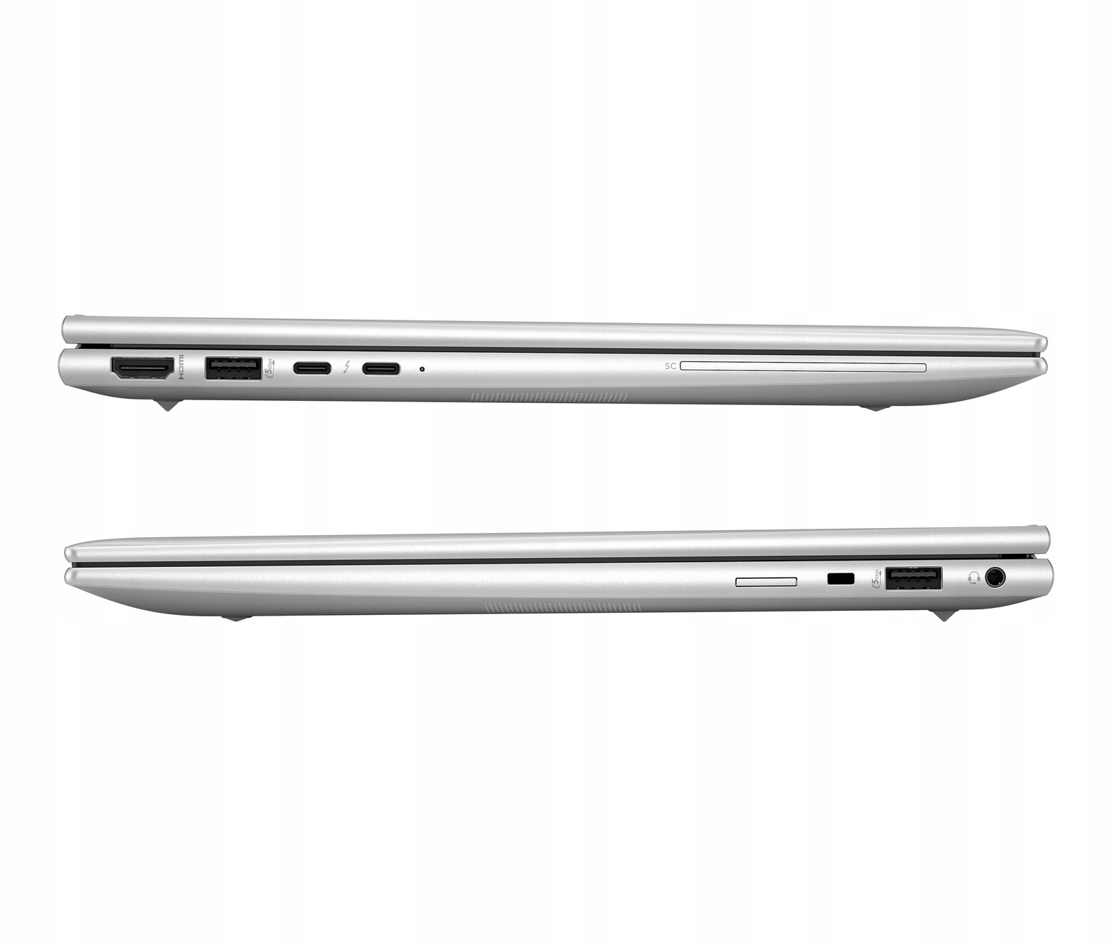 Bezpieczeństwo i łączność – Czytnik linii papilarnych i Wi-Fi 6