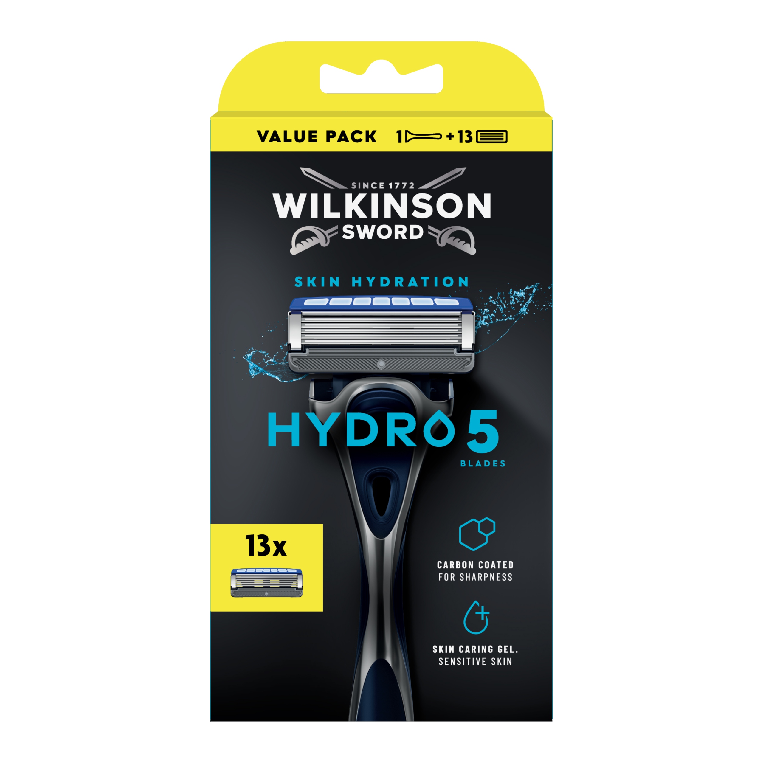 WILKINSON Sword Hydro 5 – Doskonałe golenie dla mężczyzn