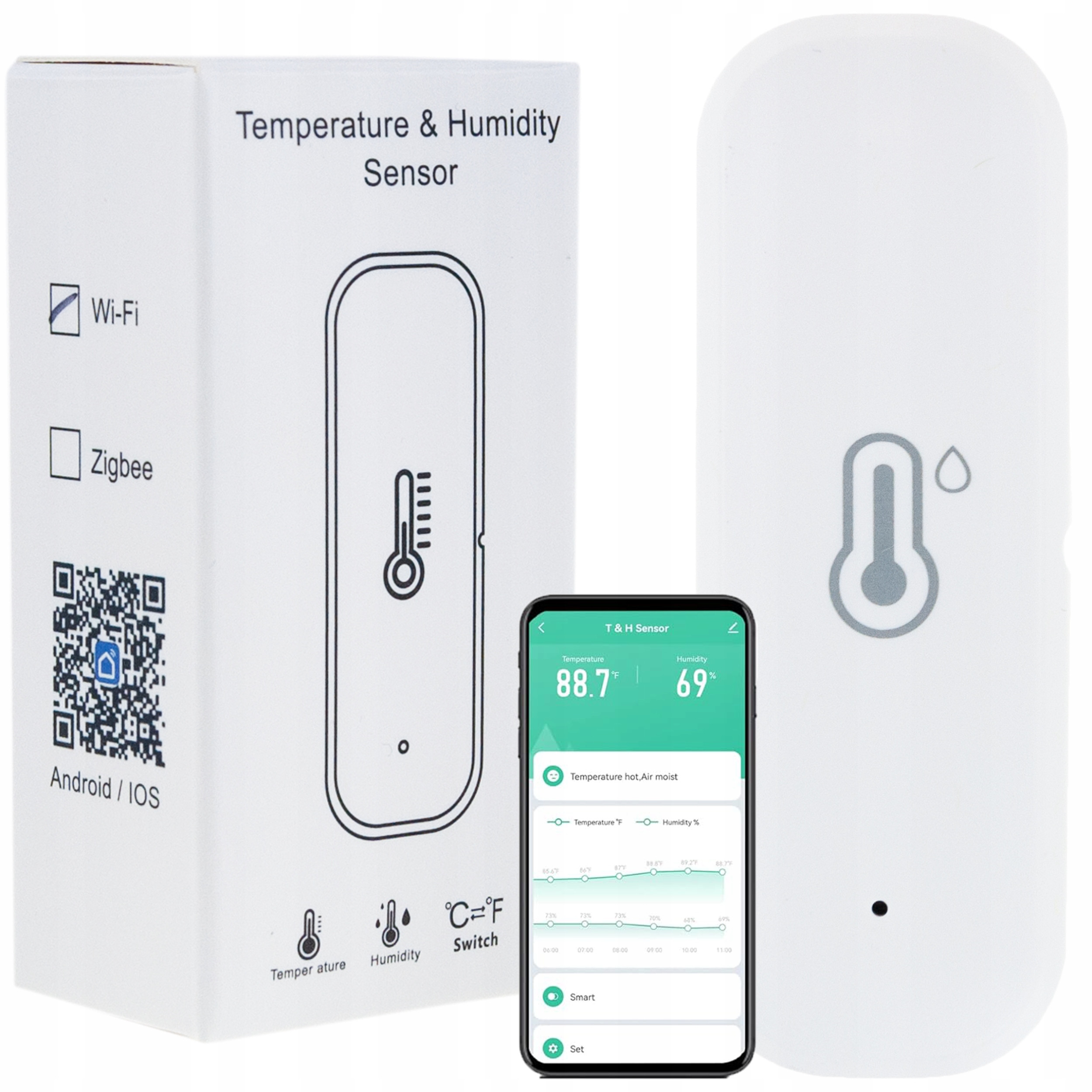 Aplikacja Smart Life Tuya - kontrola na wyciągnięcie ręki